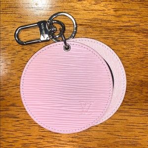 Louis Vuitton mirror bag charm/ key ring